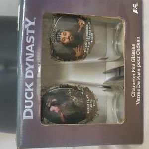 Duck Dynasty Character Pint Glasses